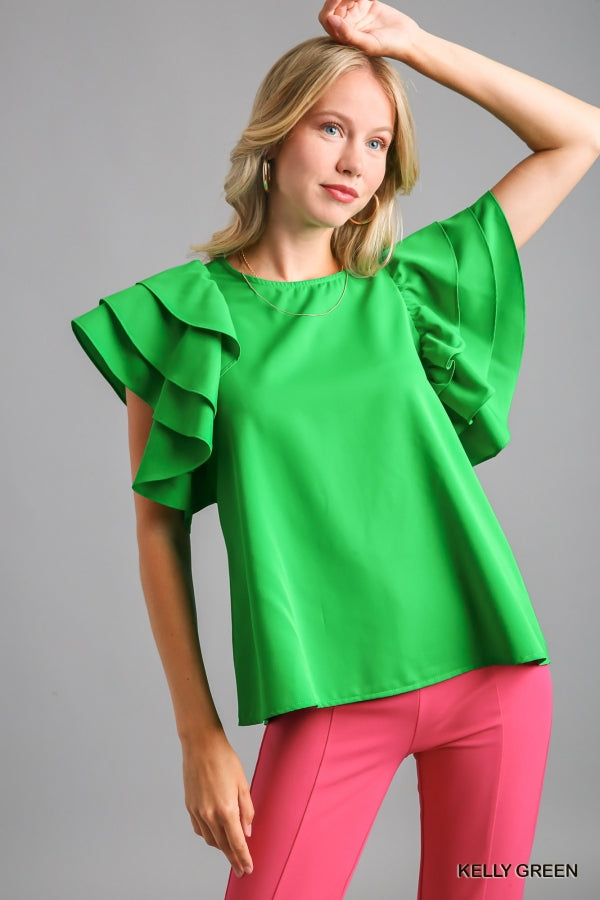 Chic Ruffle Top