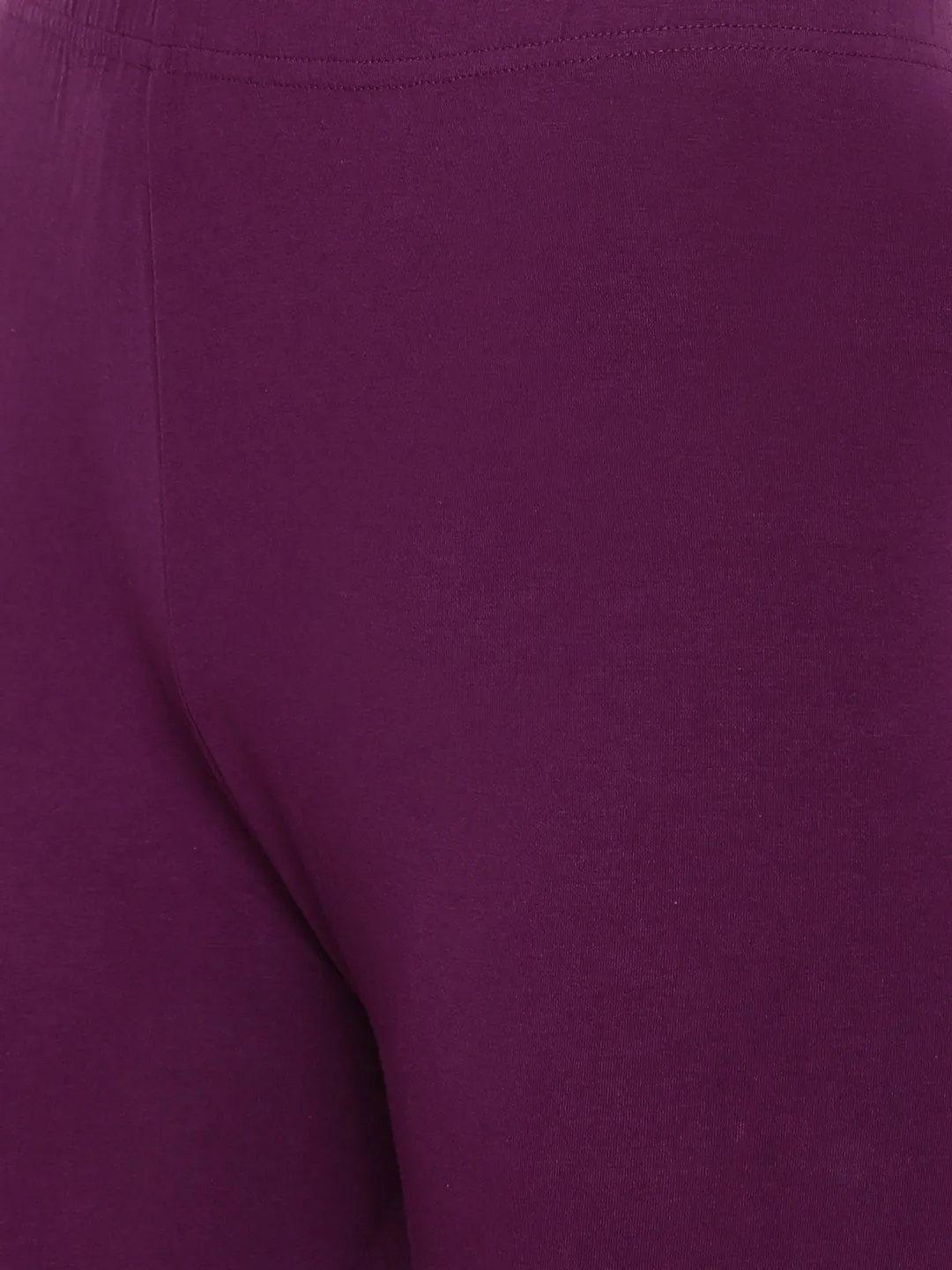 Churidar Leggings-Dark Purple