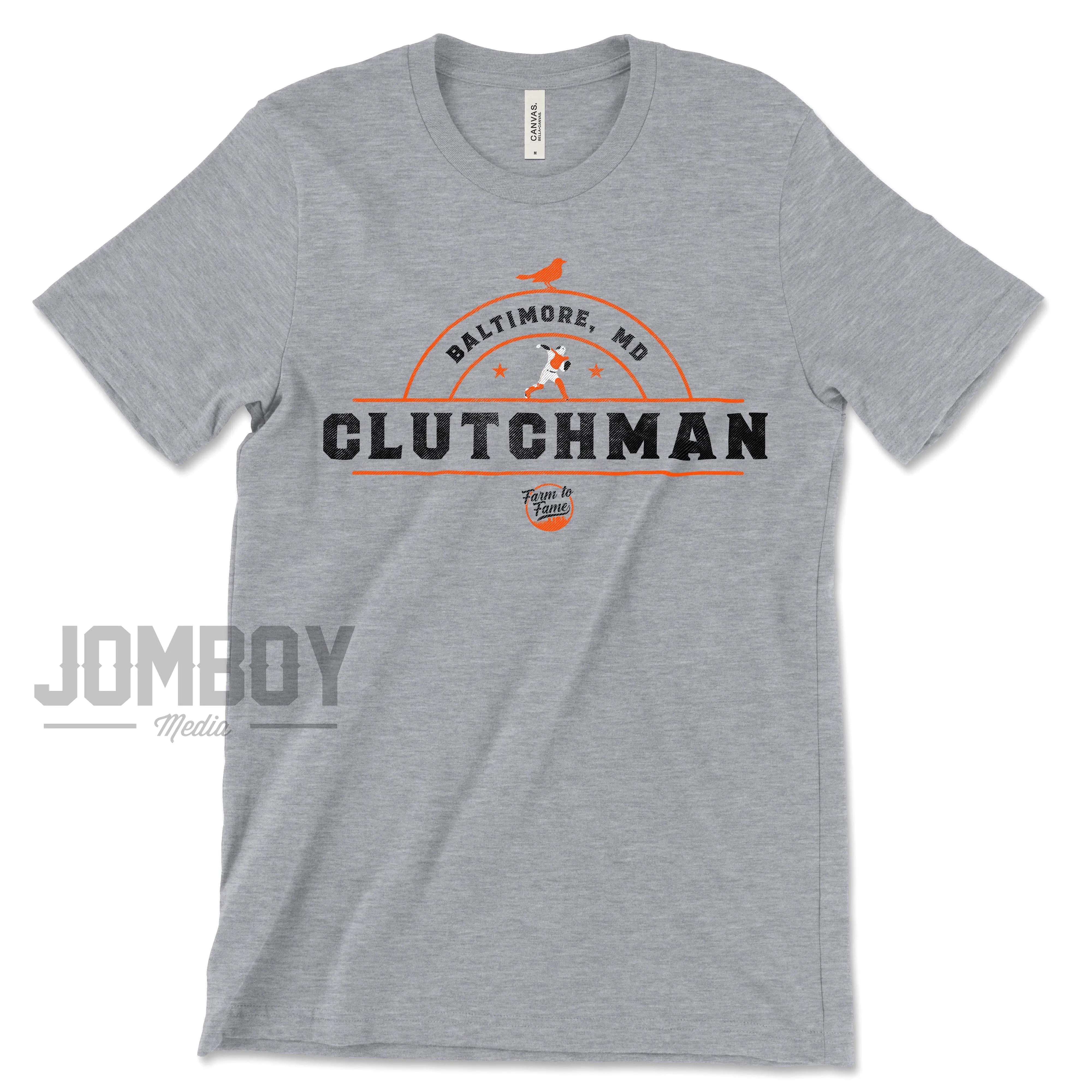 CLUTCHMAN | T-Shirt