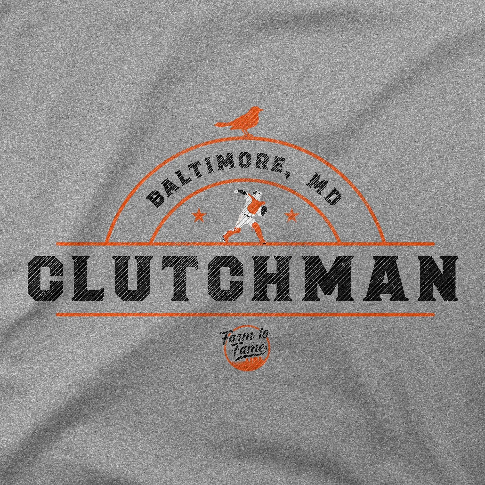 CLUTCHMAN | T-Shirt