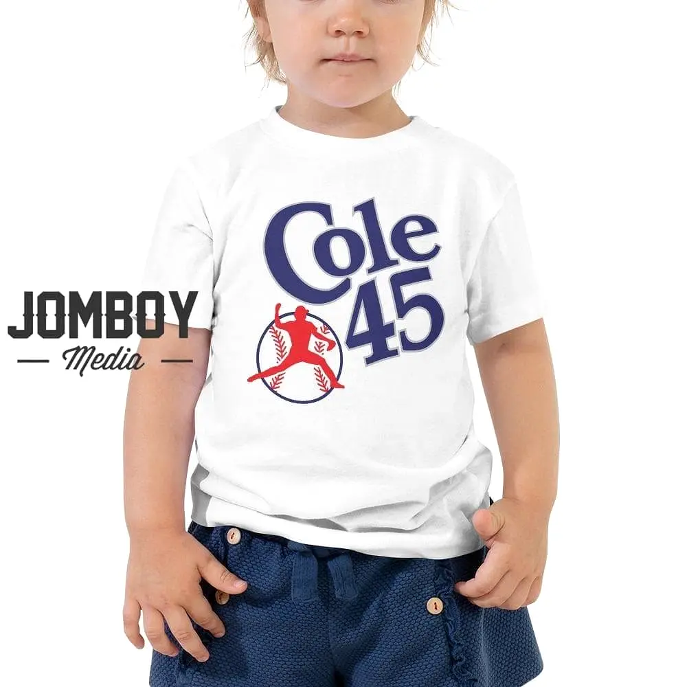 Cole 45 | Toddler Tee