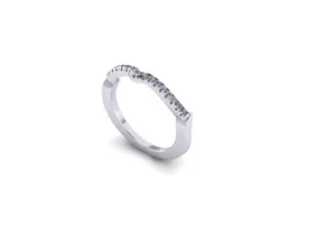 Contour Wedding Band-UDINC0425WB