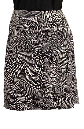 Corsican Skort Swirl