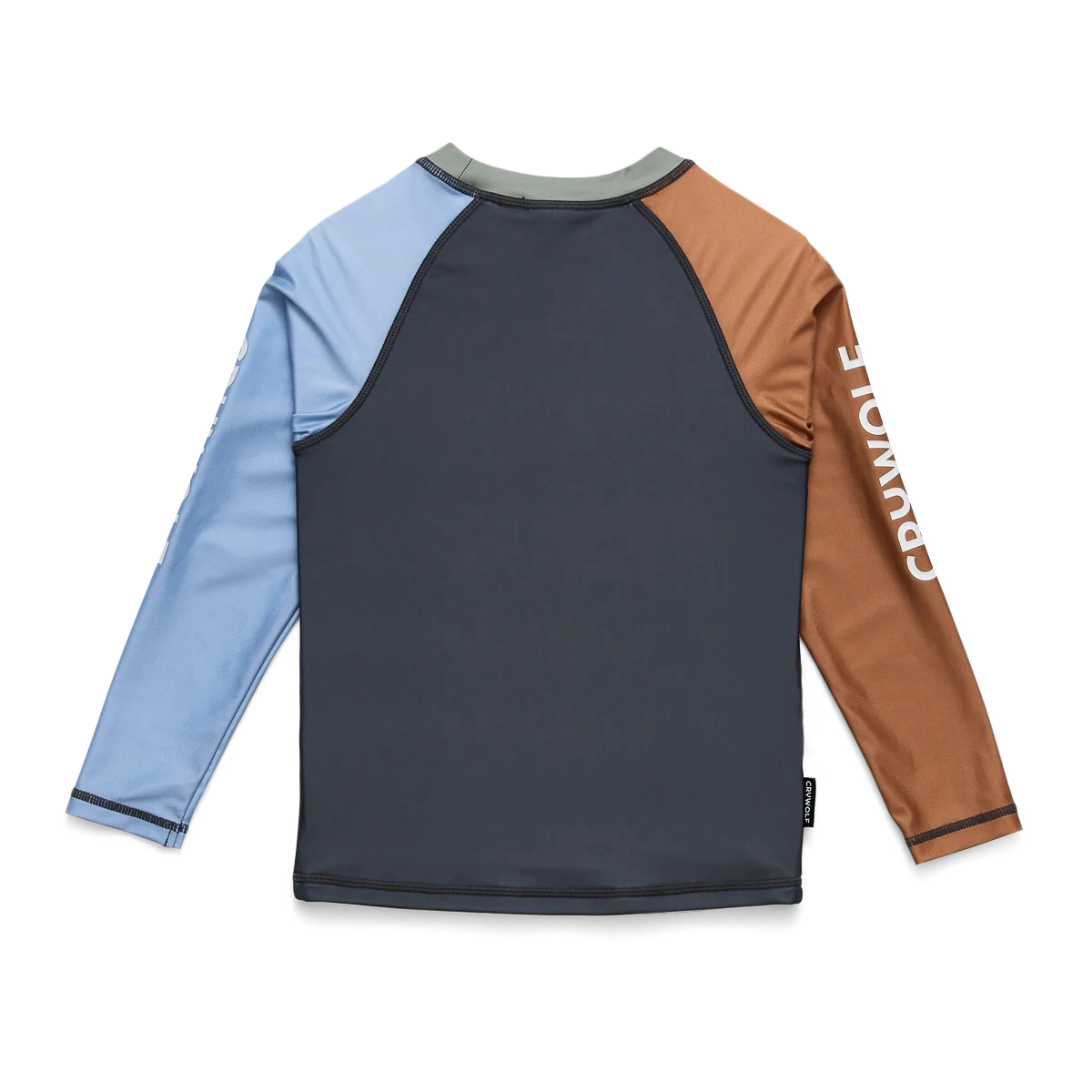 Cry Wolf Rash Vest Ocean Grey Combo