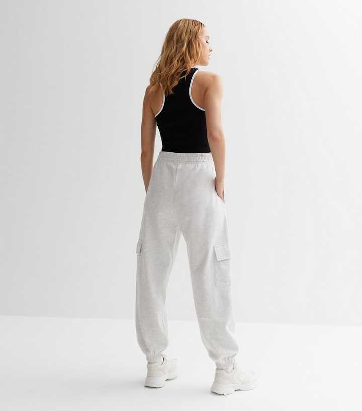 Cuffed Cargo Joggers