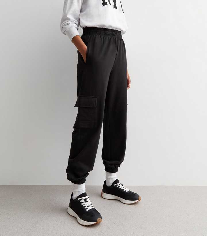 Cuffed Cargo Joggers