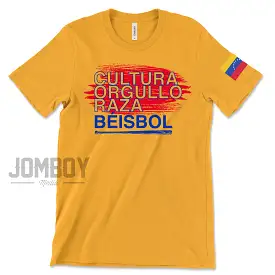 Cultura Orgullo Raza | Venezuela | T-Shirt