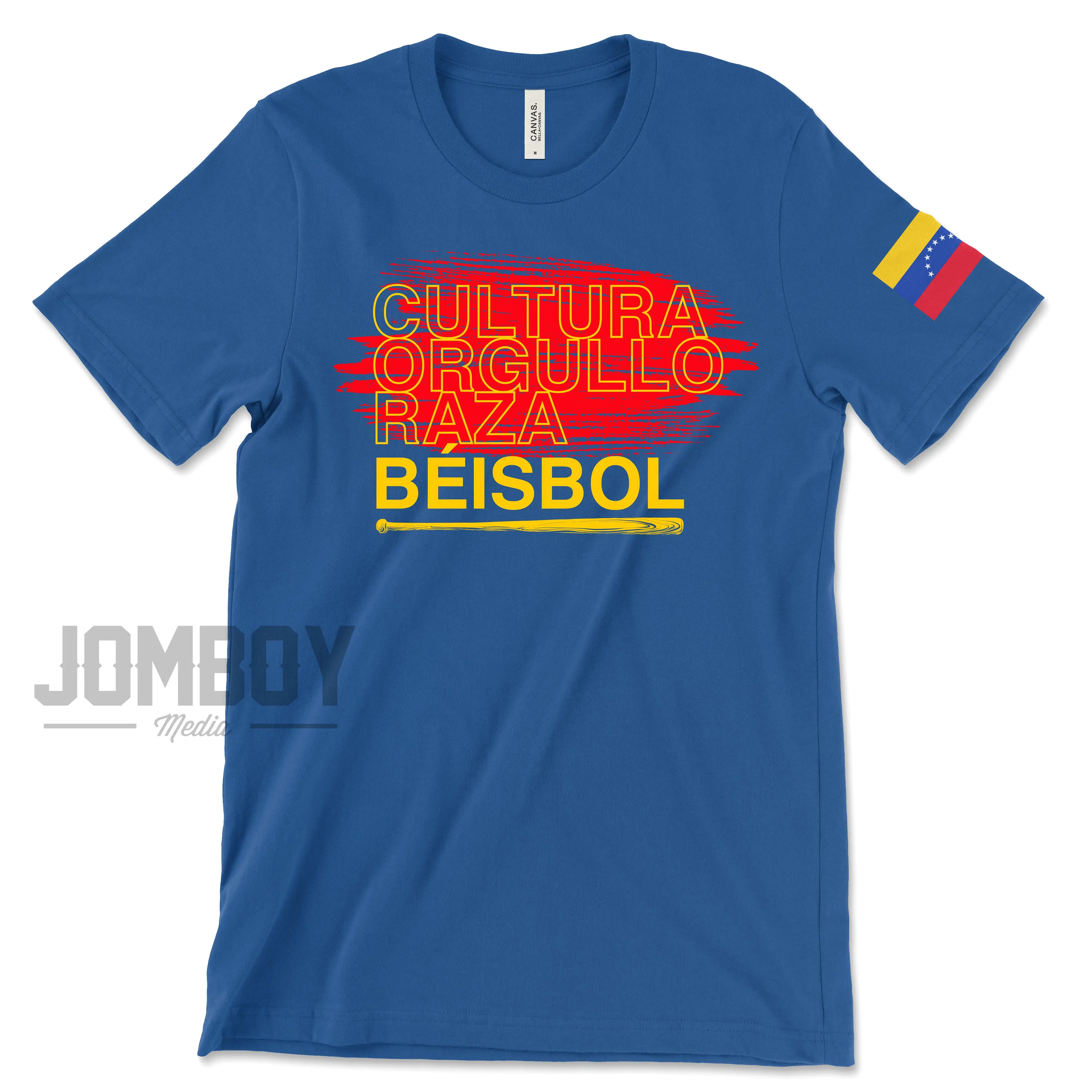 Cultura Orgullo Raza | Venezuela | T-Shirt