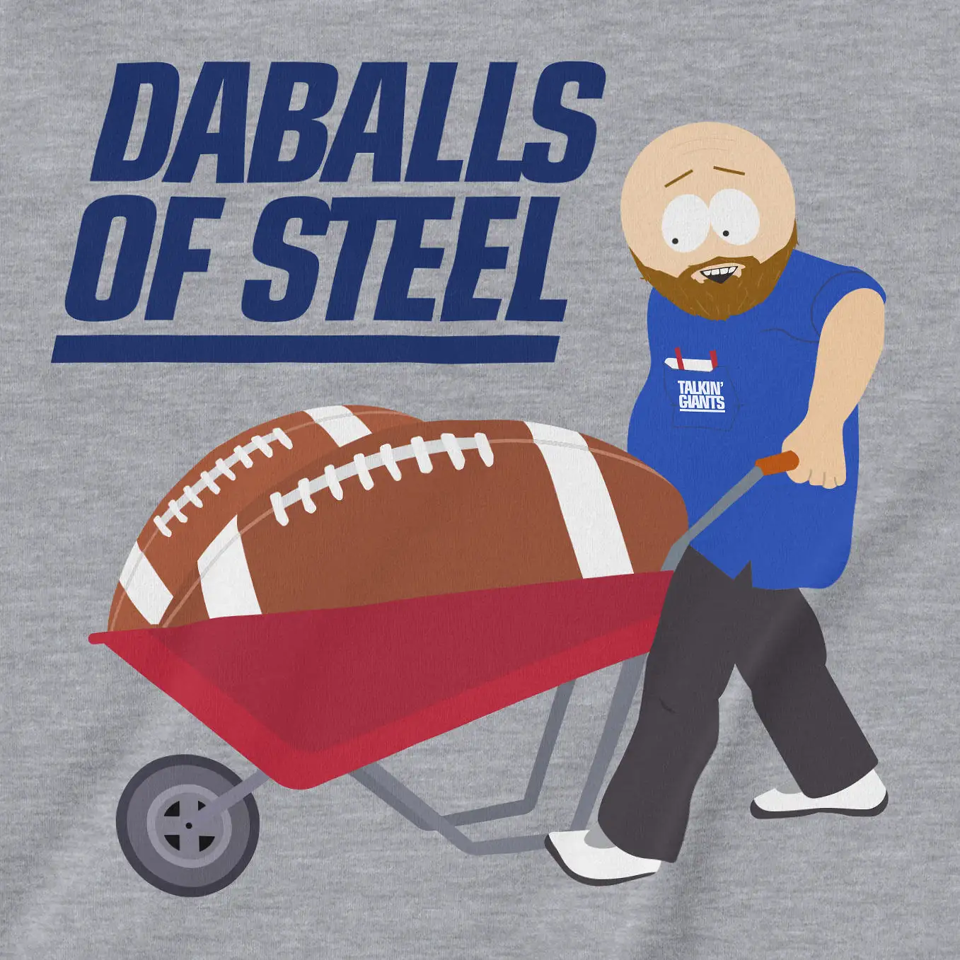 Daballs of Steel | T-Shirt