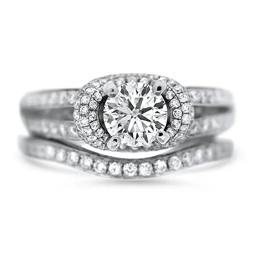 Diamond Wedding Set