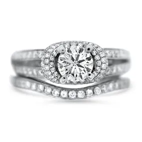 Diamond Wedding Set