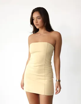 Eleanor Mini Dress (Buttermilk)