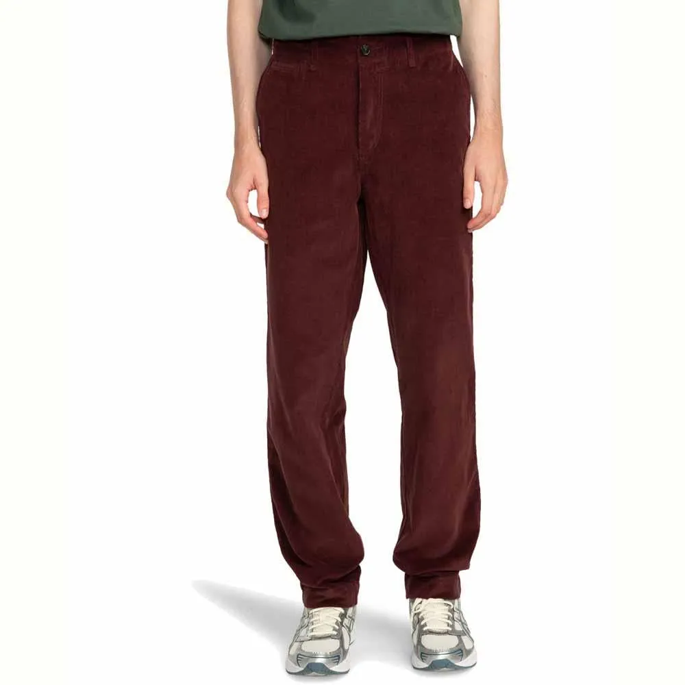 Element Howland Union Cord Trousers Decadent Chocolate