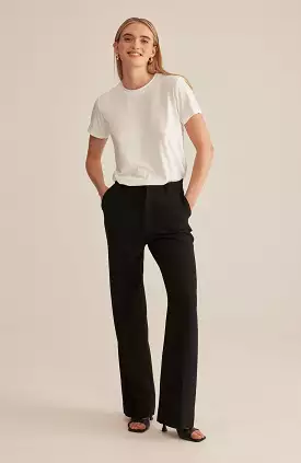 Elle Heavy Crêpe Trousers