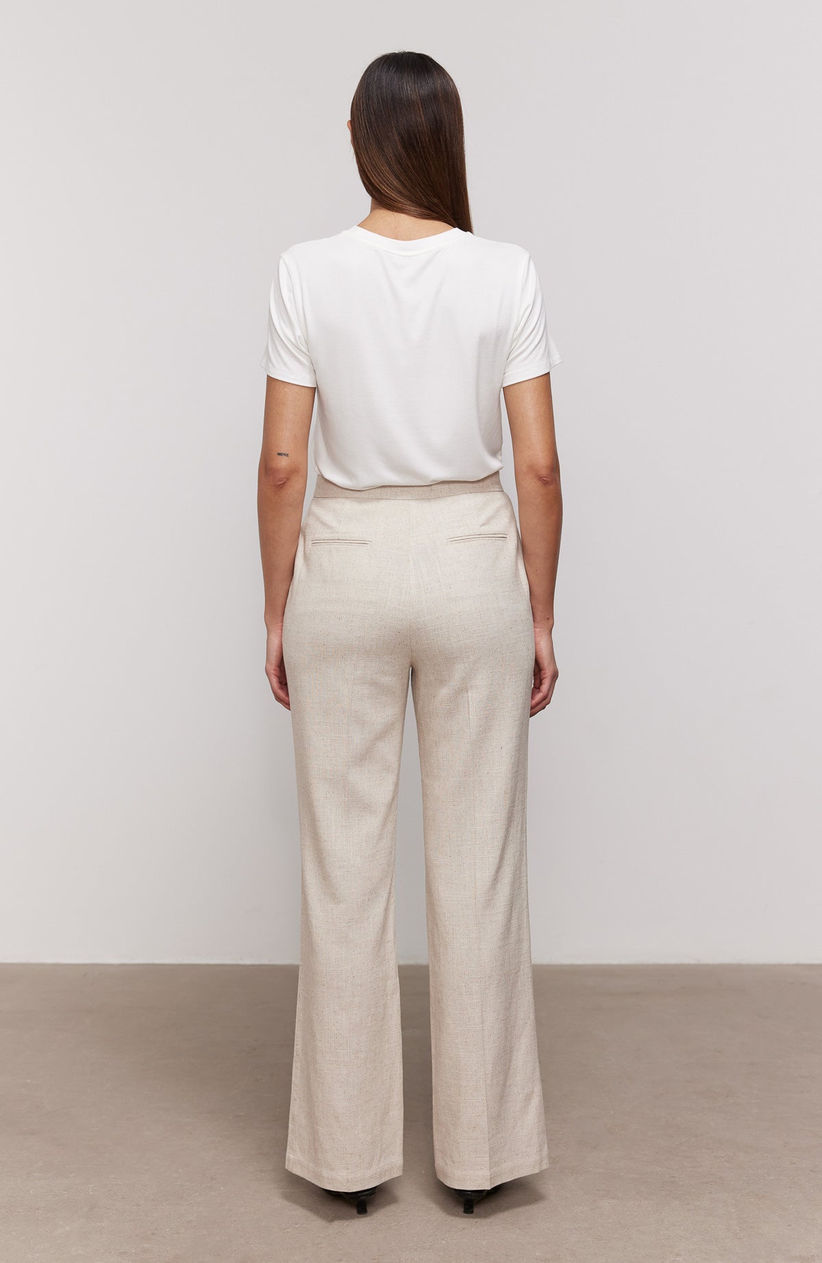 Elle Linen Trousers