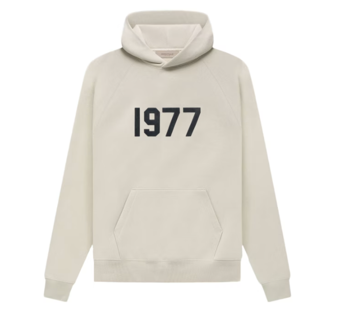 Fear of God Essentials 1977 Hoodie Wheat