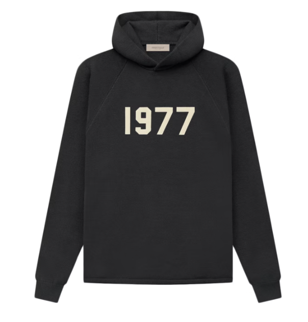 Fear of God Essentials 1977 Knit Hoodie Iron