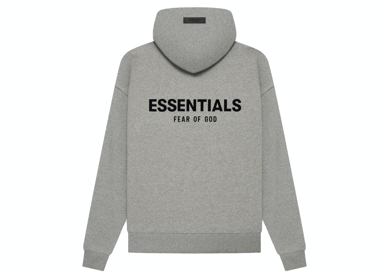 Fear of God Essentials Hoodie (2022) Dark Oatmeal