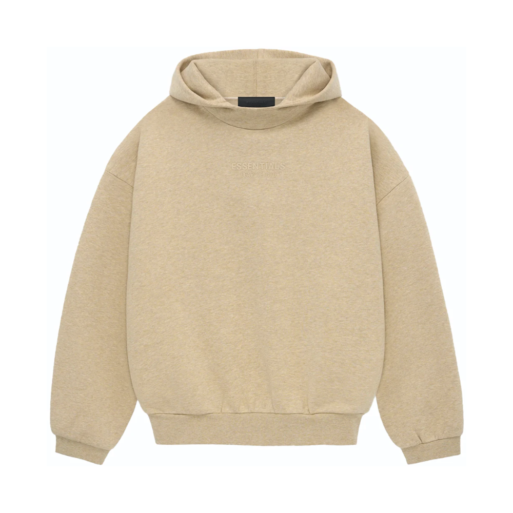 Fear of God ESSENTIALS Hoodie 'Gold Heather'