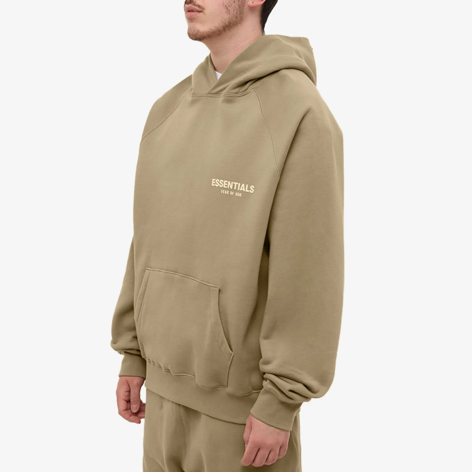 Fear of God ESSENTIALS Hoodie 'Oak'