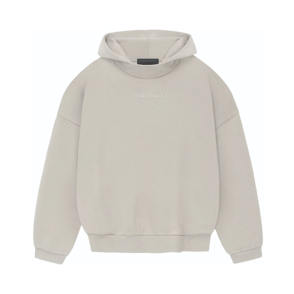 Fear of God ESSENTIALS Hoodie 'Silver Cloud'