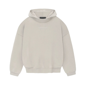 Fear of God ESSENTIALS Hoodie 'Silver Cloud'