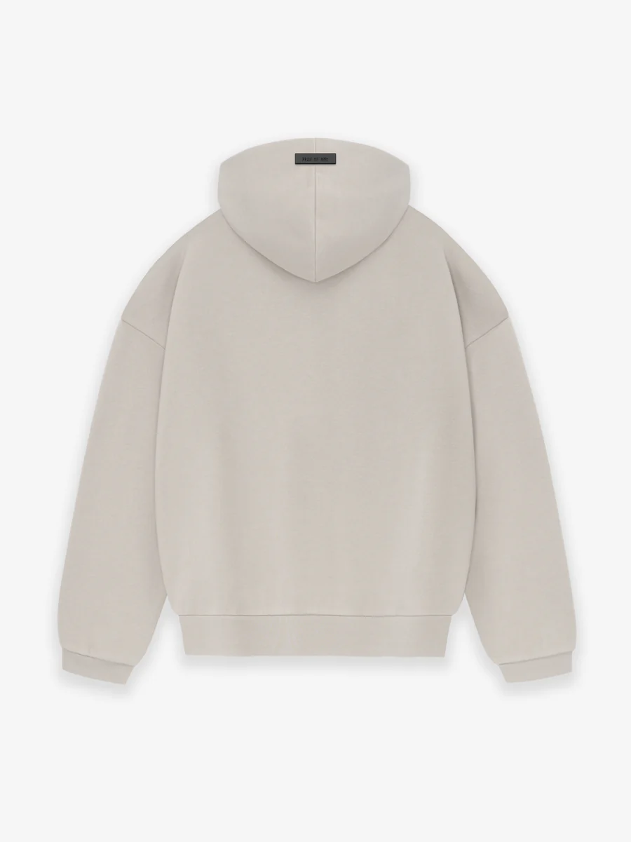 Fear of God ESSENTIALS Hoodie 'Silver Cloud'