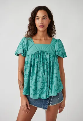 Free People - Sunrise to Sunset Top Malachite