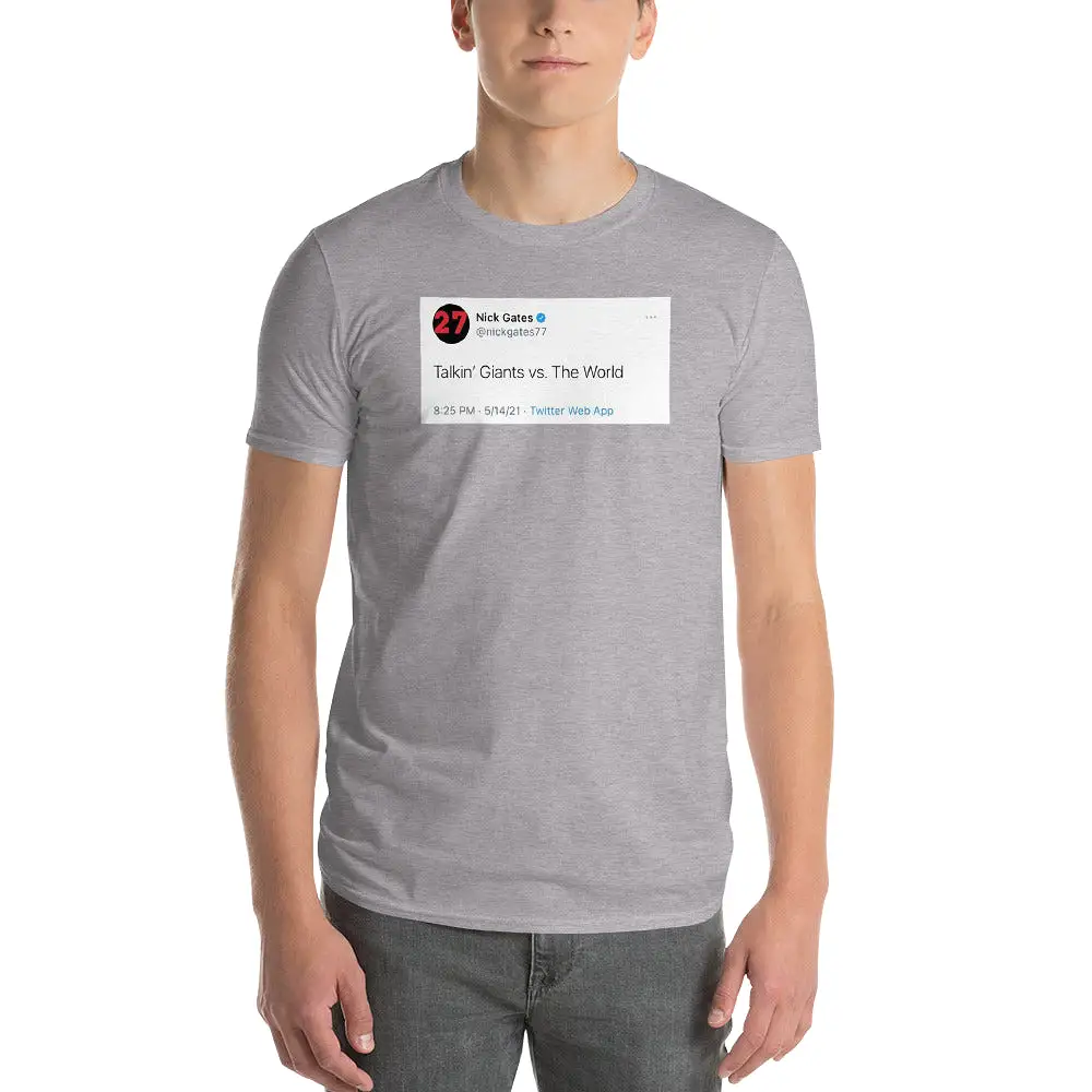 Gates v. World Tweet | T-Shirt