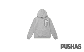 Geedup O/S G Hoodie 'Grey Marle'