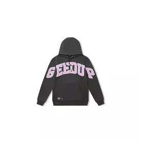 Geedup Team Logo Hoodie 'Charcoal/Dusty Pink' (2024)