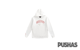 Geedup Team Logo Hoodie 'White/Red'