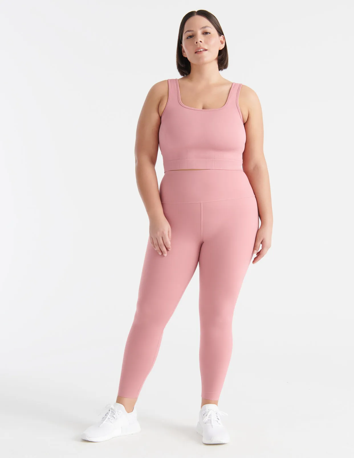 Good to Go Seamless Crop Tank