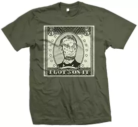 Got 5 On It - Olive T-Shirt