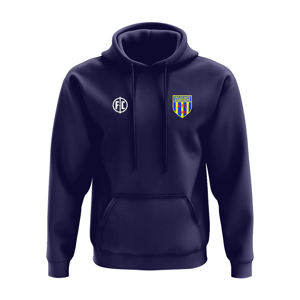 Havelock North Wanderers Club Hoodie - Badge