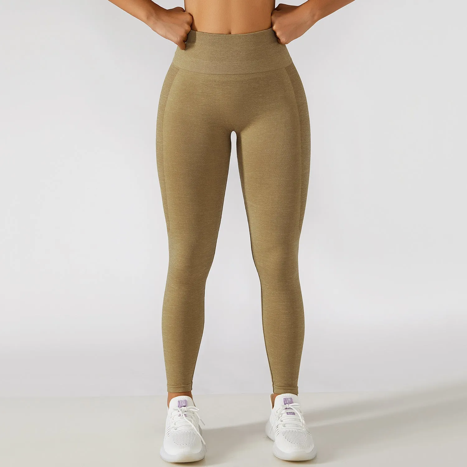 High Waist Workout Hip Lifting Sport Tights Running