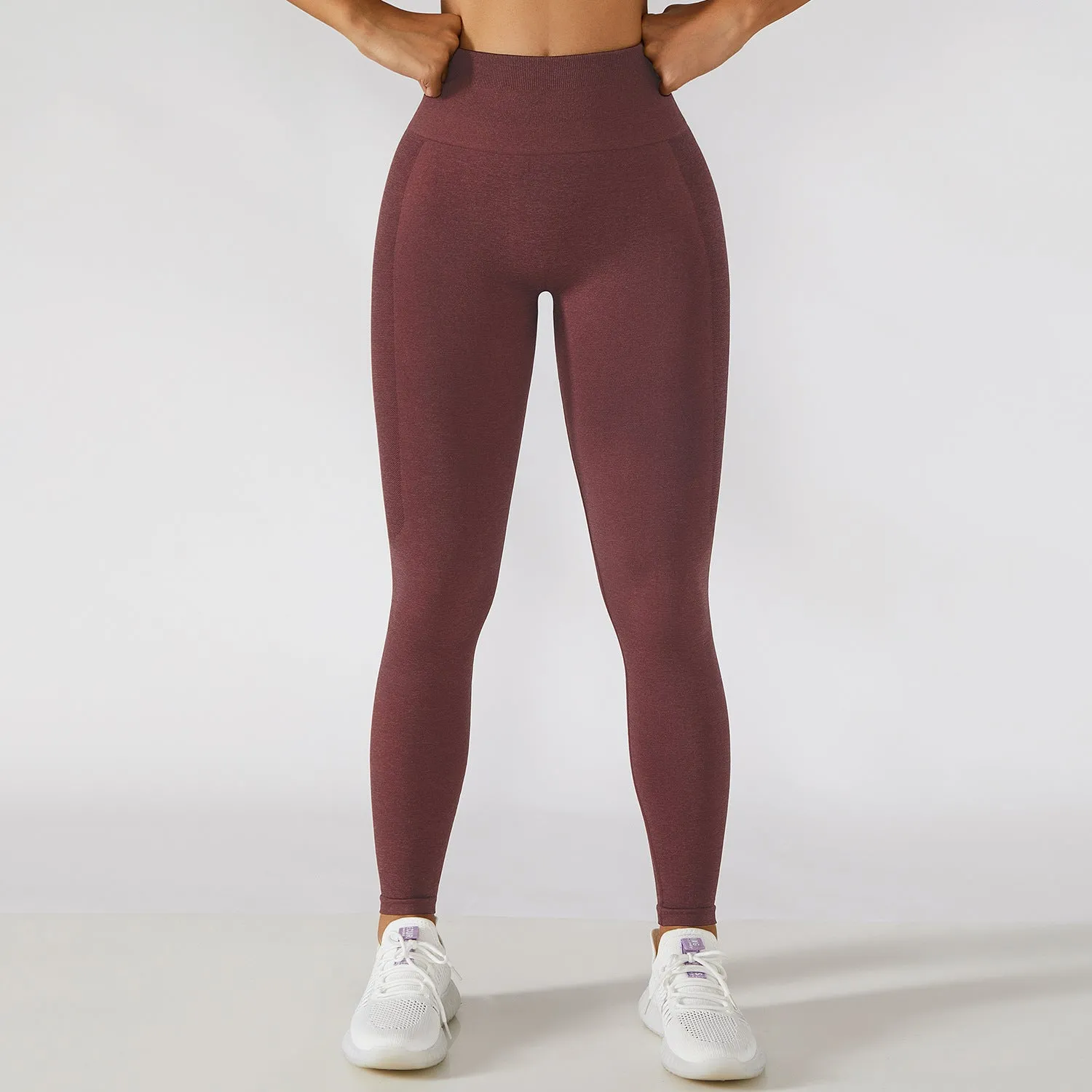 High Waist Workout Hip Lifting Sport Tights Running