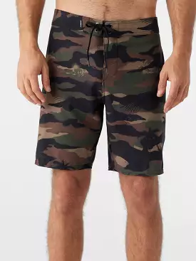 Hyperfreak Heat Camo 19 Boardshorts