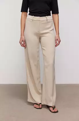 Ingrid Heavy Crêpe Trousers