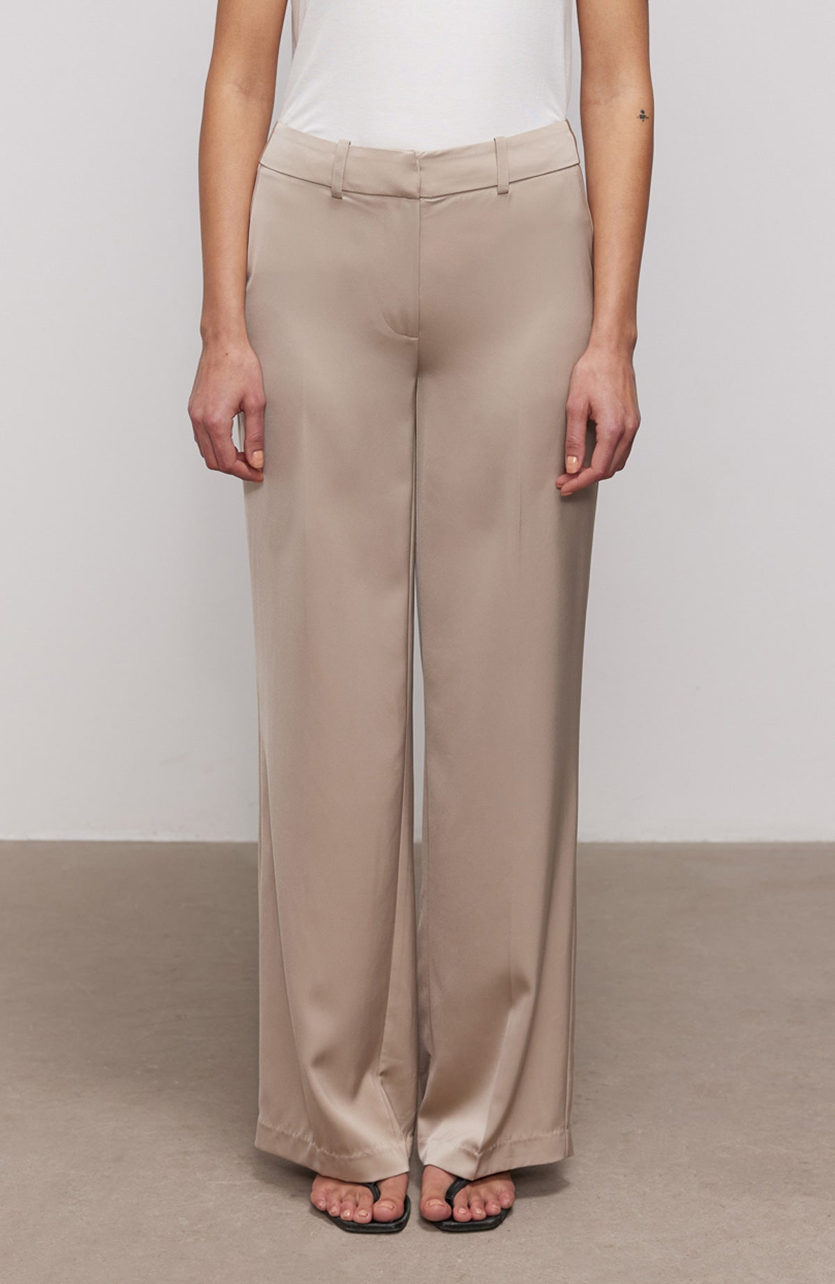 Ingrid Satin Trousers