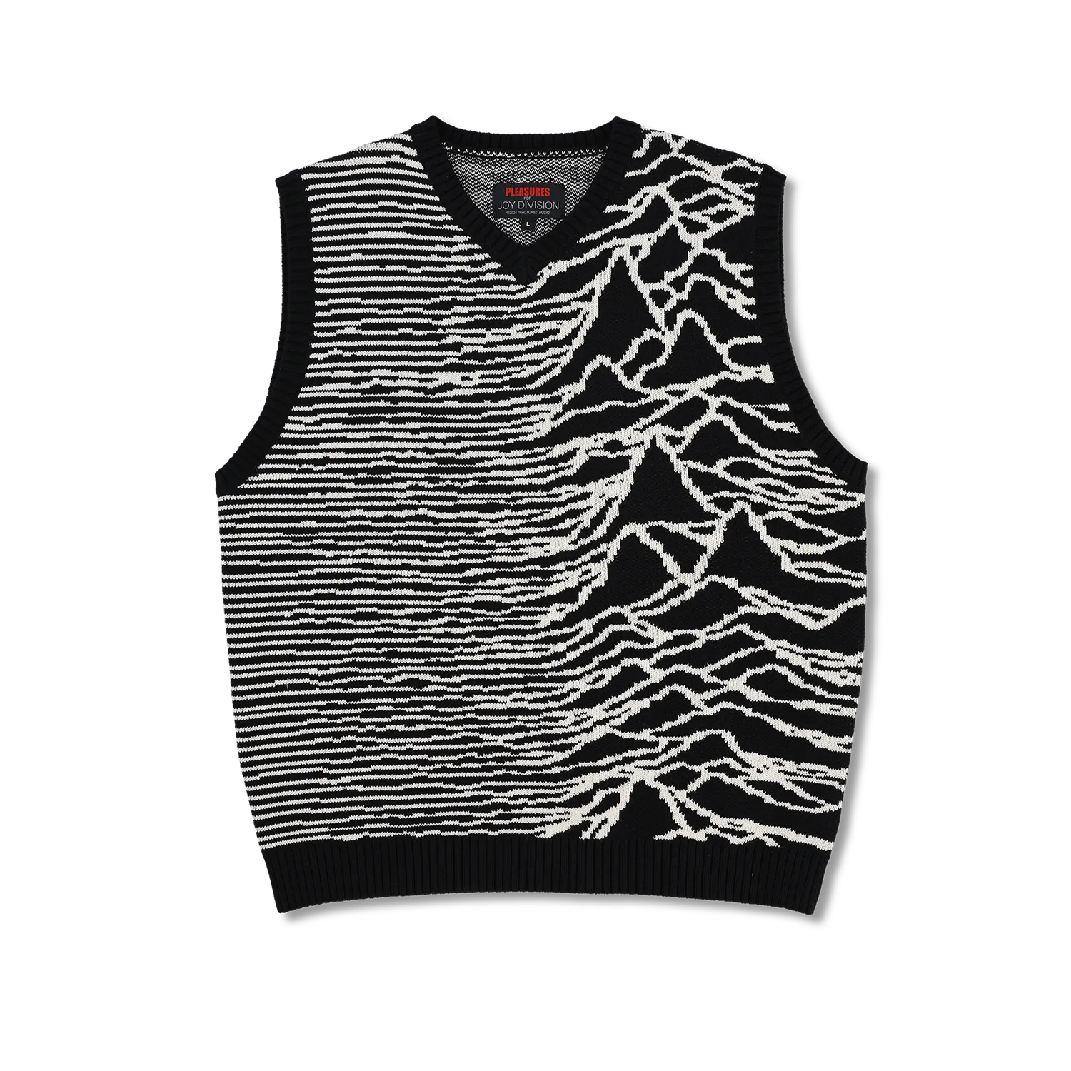 Interzone Sweater Vest - Black