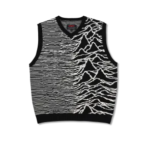 Interzone Sweater Vest - Black