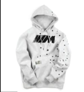 Joshua Vides x BMW M Paint Crew Hoodie Grey