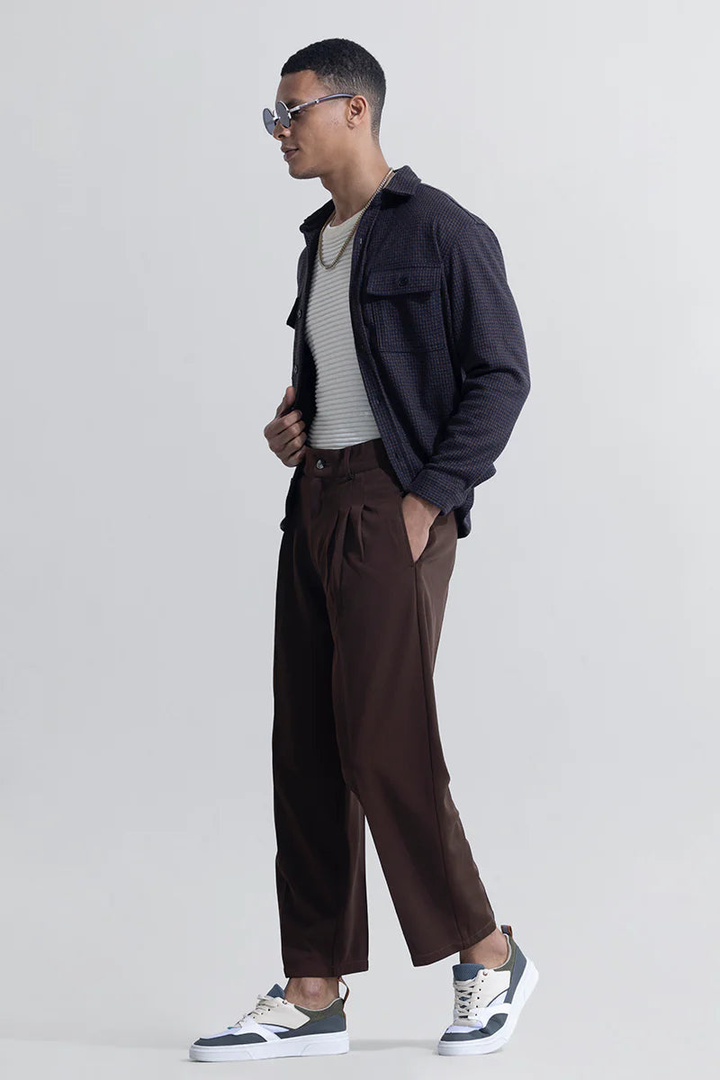 k-styled brown pant