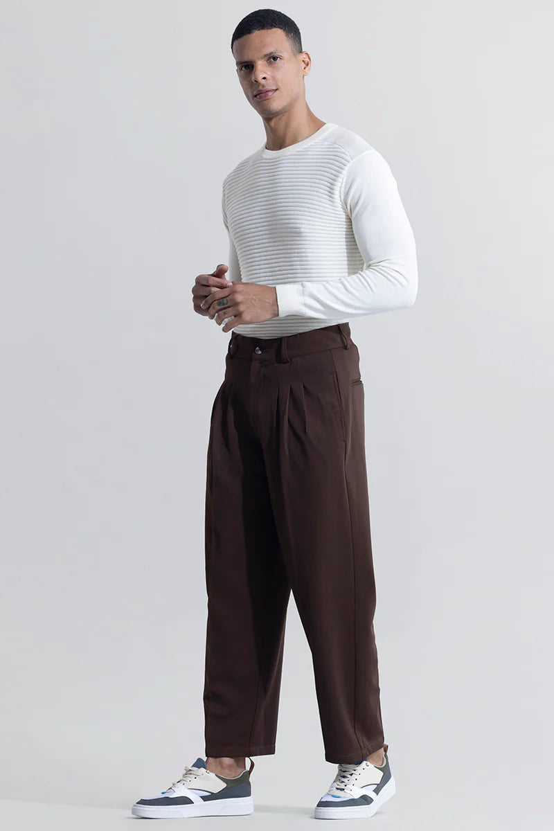 k-styled brown pant