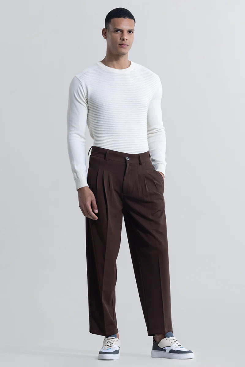 k-styled brown pant