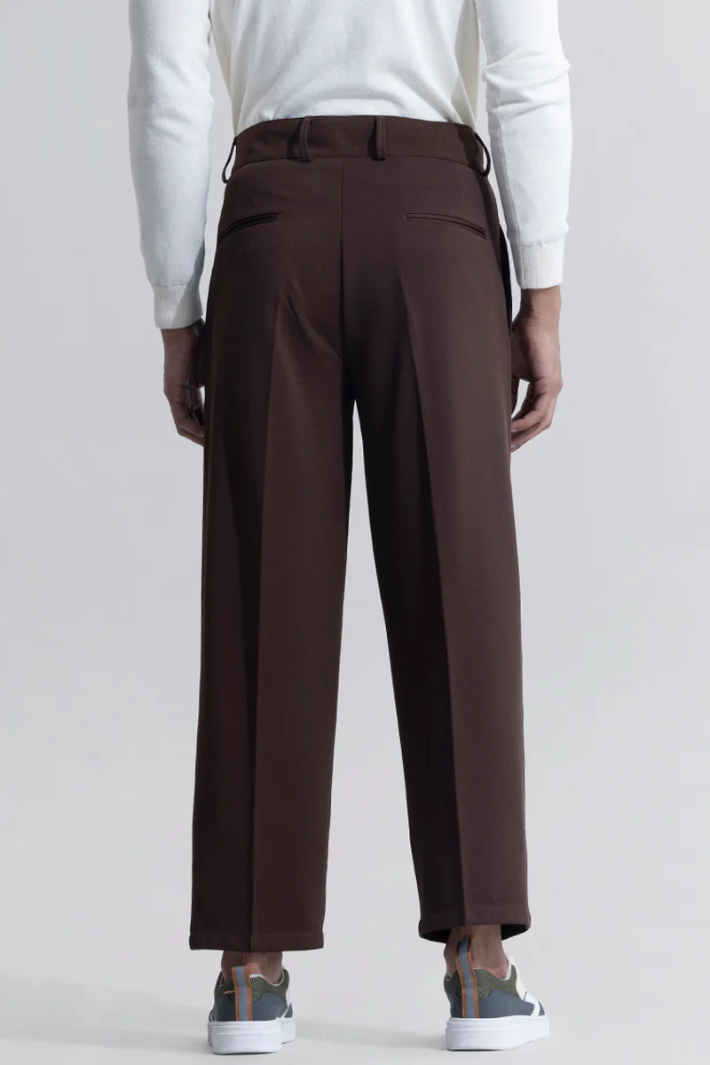 k-styled brown pant