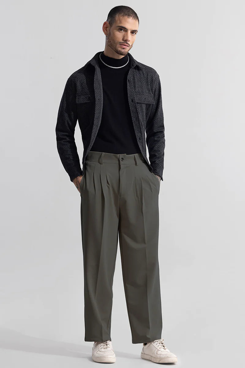 k-styled grey pant