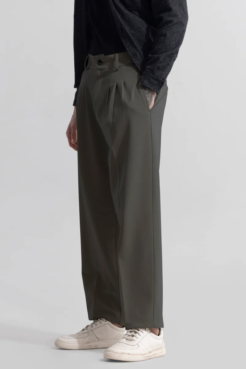 k-styled grey pant