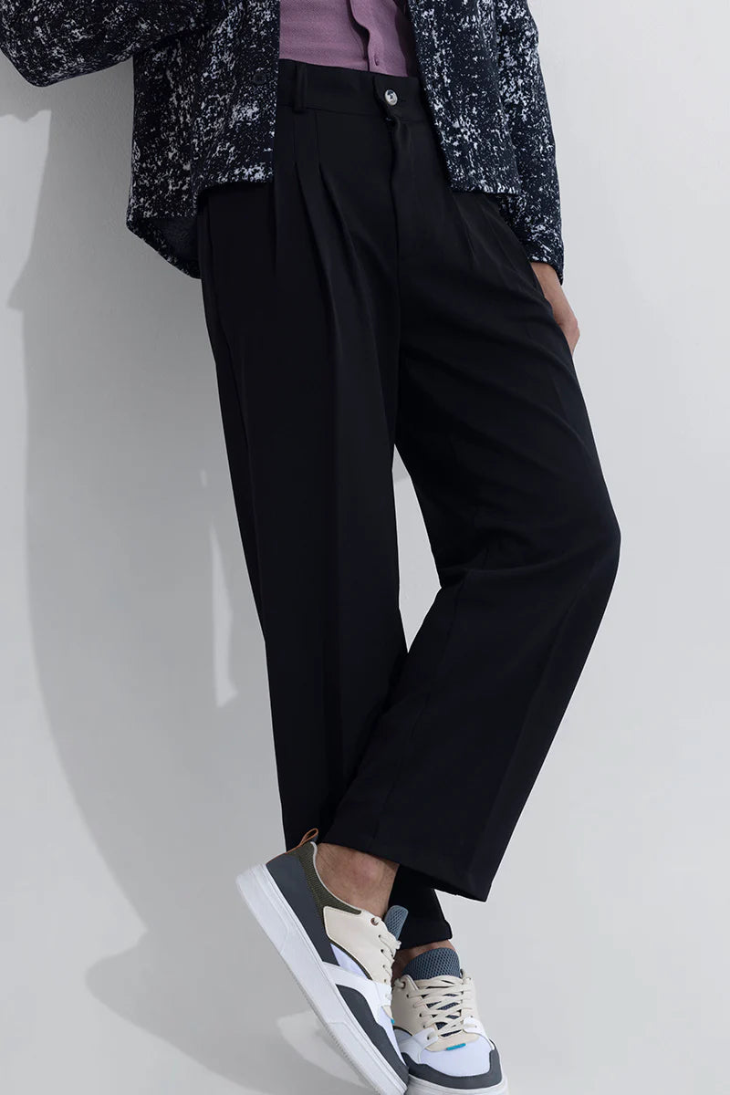 k-styled navy pant